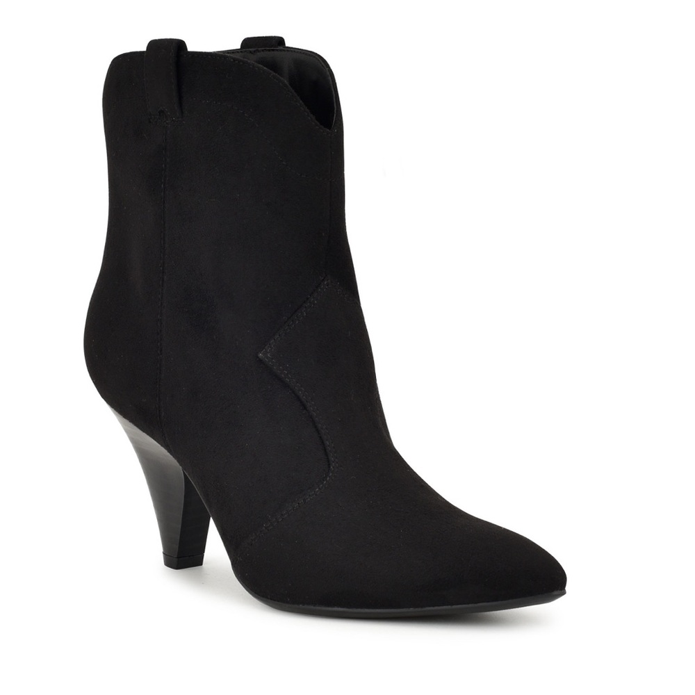 NWT Nine West Condra Heeled Ankle Boot